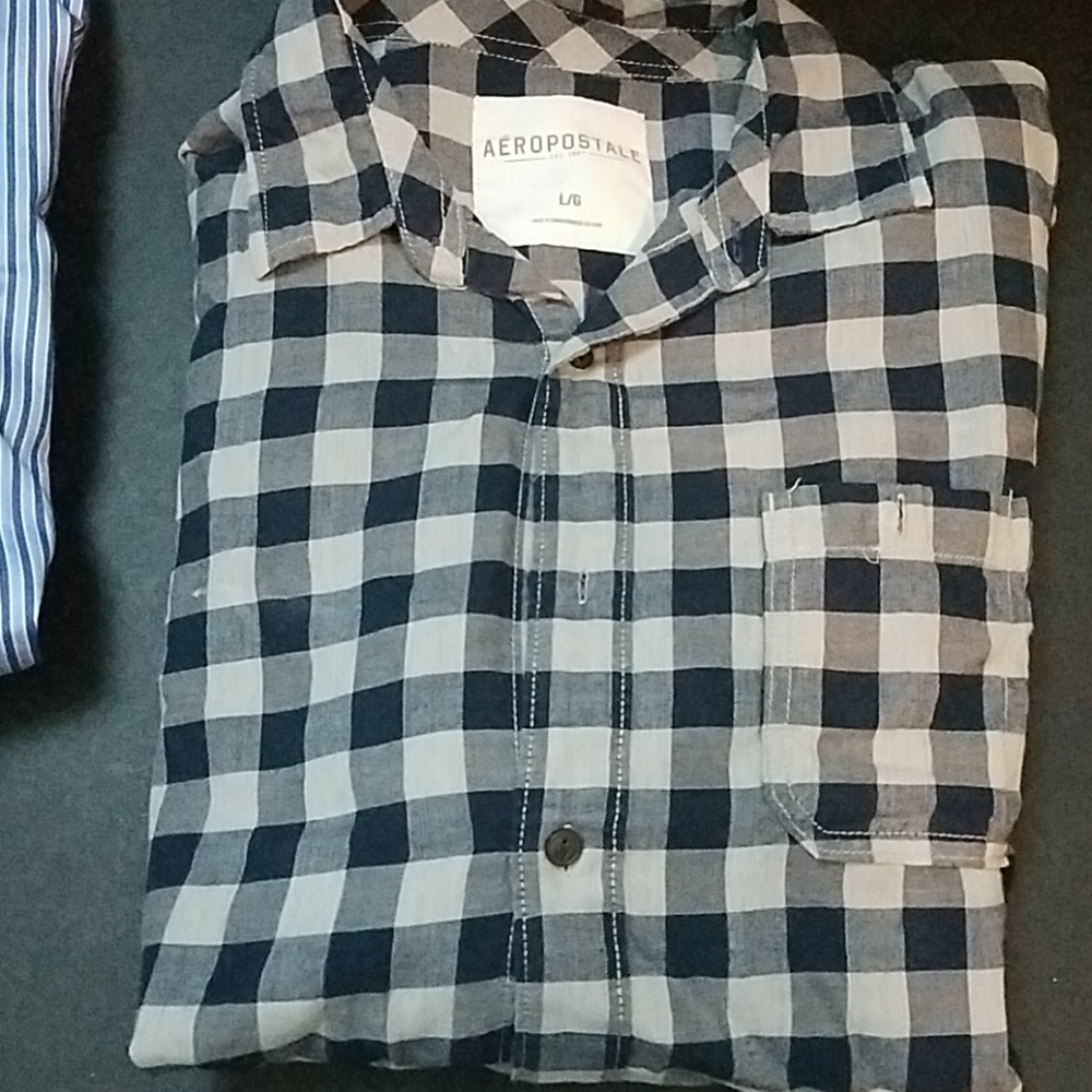 Aeropostale l/g long sleeve shirt